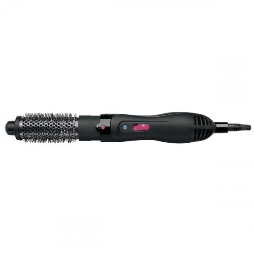ROWENTA Elite Keratin Shine Ionic hot air brush kulmy a kartáče černá/růžová CF8252F0