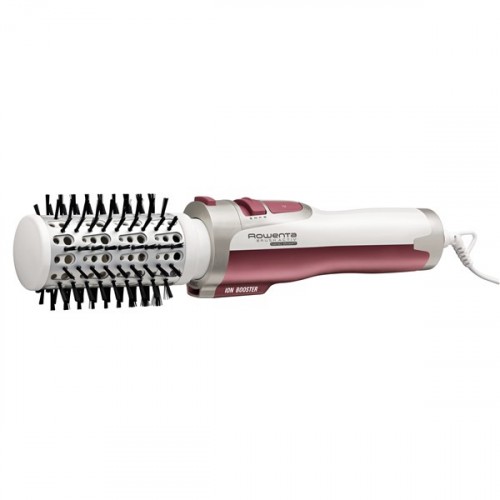 ROWENTA Brush Active Nano Smart kulmy a kartáče bílá/vínová CF9421D0
