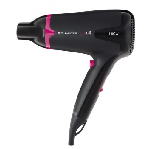 ROWENTA Moveling 1600 W vysoušeč vlasů černá / růžová CV4312F0