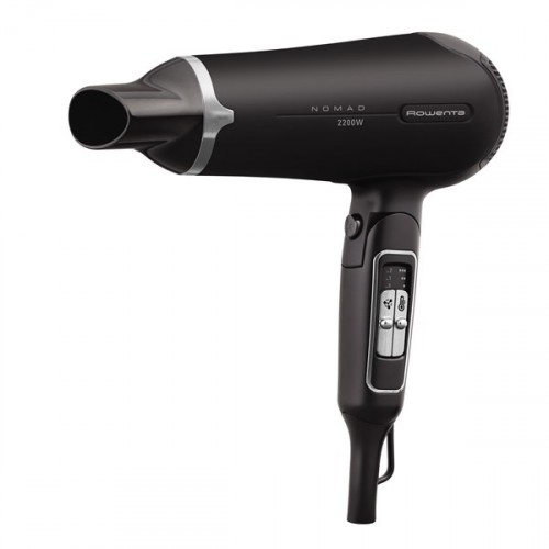 ROWENTA Nomad vysoušeč vlasů černá CV4750F0