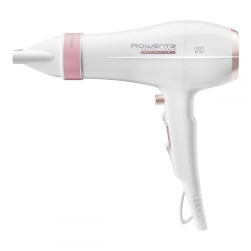 ROWENTA INSTANT DRY RESPECTISSIM vysoušeč vlasů bílorůžová CV6075D0