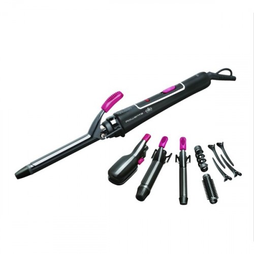 ROWENTA Multi Styler Unlimited looks kulmy a kartáče černá/růžová CF4132D0