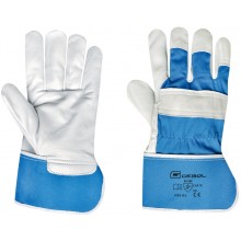 Pracovní rukavice PREMIUM BLUE kůže 1,2mm vel. 10,5 - blistr 709209