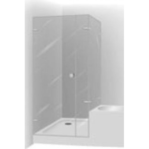SCANDIC Sprchová zástěna S208 87x87x200cm