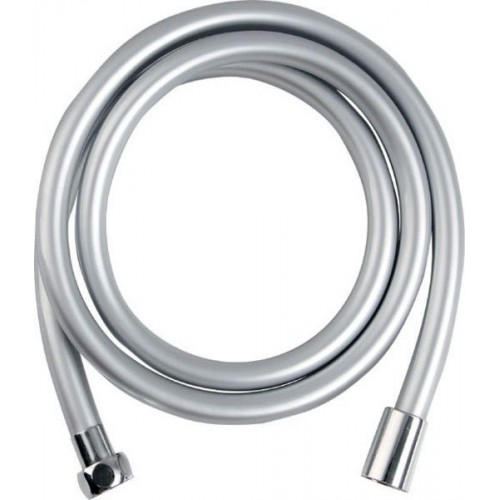 SAPHO SOFTFLEX Plastová sprchová hadice 200cm, stříbrná 1208-14 SAPHO SOFTFLEX Plastová sprchová hadice 200cm, stříbrná 1208-14