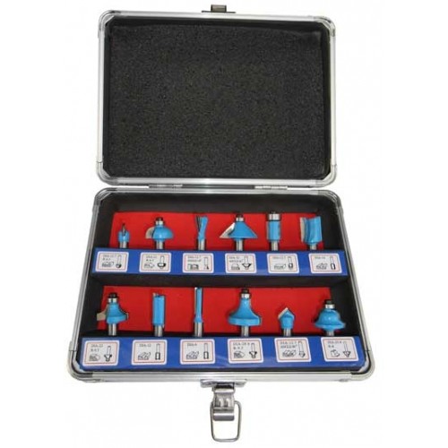 MAGG Sada HM fréz stopka 8 - 12ks HM812