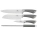 BERLINGERHAUS Velvet Sada nožů 4 ks, nerez, šedá BH-2016