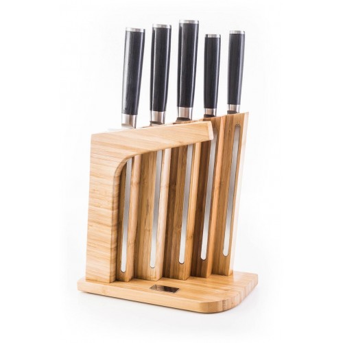 Sada nožů G21 Gourmet Massive 5 ks + bambusový blok 60022162 Sada nožů G21 Gourmet Massive 5 ks + bambusový blok 60022162