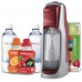 SADA Výrobník sodové vody Jet Red/Silver+12 VPP LE 2v1 SODASTREAM
