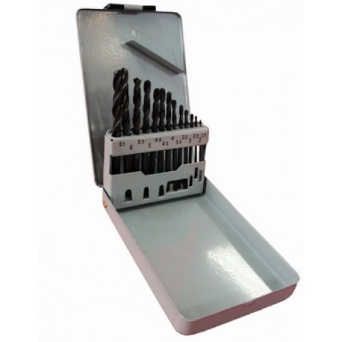 Sada vrt. HSS (19ks/1,0-10,0mm)/plech 26019 Sada vrt. HSS (19ks/1,0-10,0mm)/plech 26019