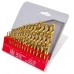 Sada vrt. HSS (19ks/1,0-10,0mm) TITAN, plast 26119