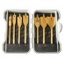 Sada plochých vrtáků do dřeva 10,12,16,19,22,25,32mm SB007