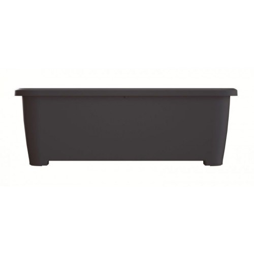 PROSPERPLAST RESPANA Planter Low Přenosný sadbovač 77 cm, antracit ISEB770
