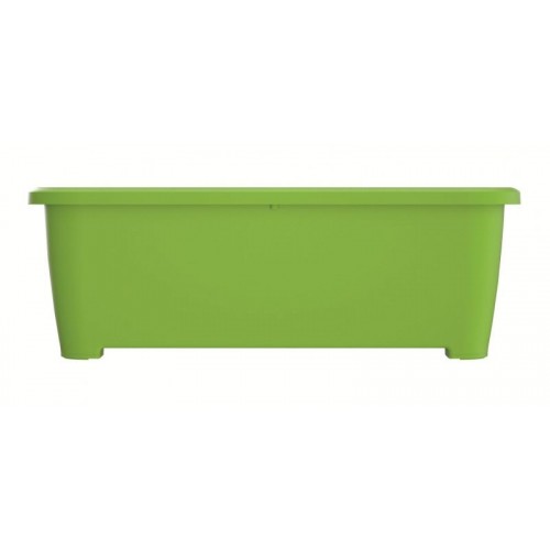 PROSPERPLAST RESPANA Planter Low Přenosný sadbovač 77 cm, limetka ISEB770 PROSPERPLAST RESPANA Planter Low Přenosný sadbovač 77 cm, limetka ISEB770