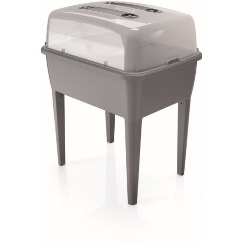 Prosperplast RESPANA PLANTER SET Sadbovač 77x58x96,3cm, šedý kámen DREP770W