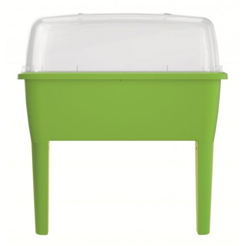 Prosperplast RESPANA PLANTER Set sadbovač s víkem 77 cm, limetka DREP770