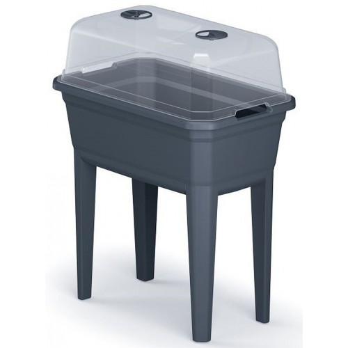 Prosperplast RESPANA PLANTER ECOLINE SET Sadbovač vysoký 59,6x36,8x75,3cm, antracit IPE600