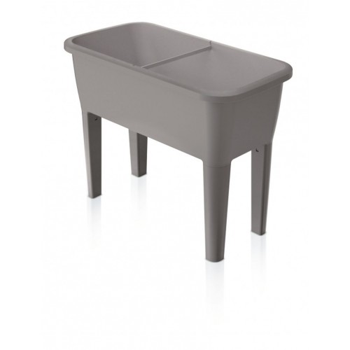 Prosperplast RESPANA Planter High Přenosný sadbovač 77 cm, šedý kámen ISEB770H