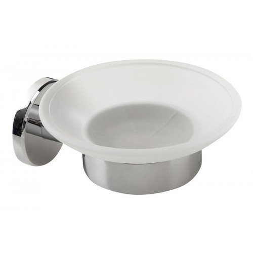 AQUALINE SAMBA mýdlenka, mléčné sklo SB102