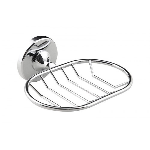 AQUALINE SAMBA mýdlenka drátěná, chrom SB103