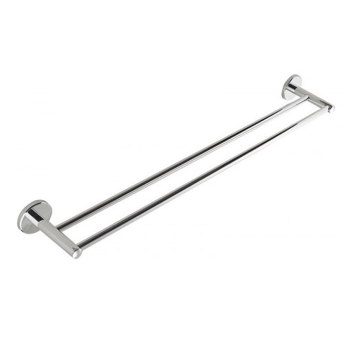 AQUALINE SAMBA dvojitý držák ručníků 60 cm, chrom SB111 AQUALINE SAMBA dvojitý držák ručníků 60 cm, chrom SB111