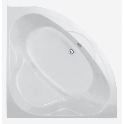 TEIKO Vana Samos rohová 140x140 cm, akrylátová, bílá V111140N04T01001 TEIKO Vana Samos rohová 140x140 cm, akrylátová, bílá V111140N04T01001