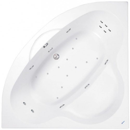 TEIKO Vana Samos rohová 140x140 cm - HTP systém ECO HYDRO V211140N04T01211 TEIKO Vana Samos rohová 140x140 cm - HTP systém ECO HYDRO V211140N04T01211