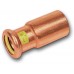 SANHA CU redukce 10243 22ax18 PRESS GAS