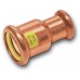 SANHA CU nátrubek red. 10240 28x15 PRESS GAS