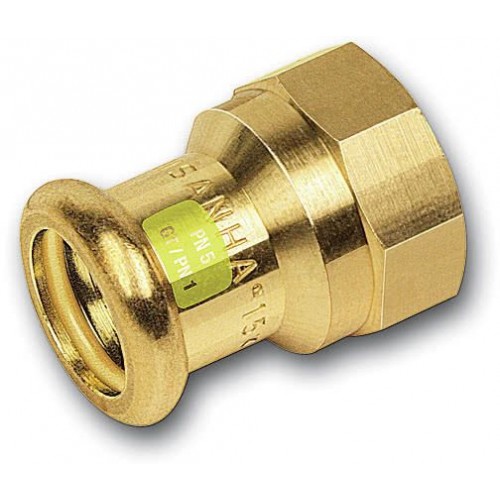 SANHA CU přechod vnitřní 11270g 15x3/4" PRESS GAS