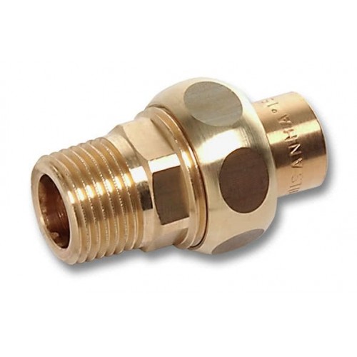SANHA CU šroubení 4343g 22x1/2" SANHA CU šroubení 4343g 22x1/2"
