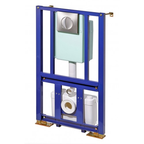 SANIBROY SANIWALL Pro předstěnový modul pro závěsné WC