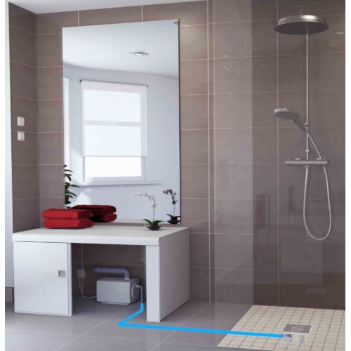 SANIBROY SANIFLOOR + 1 pro dlažbu Čerpadlo HI-FLOOR1