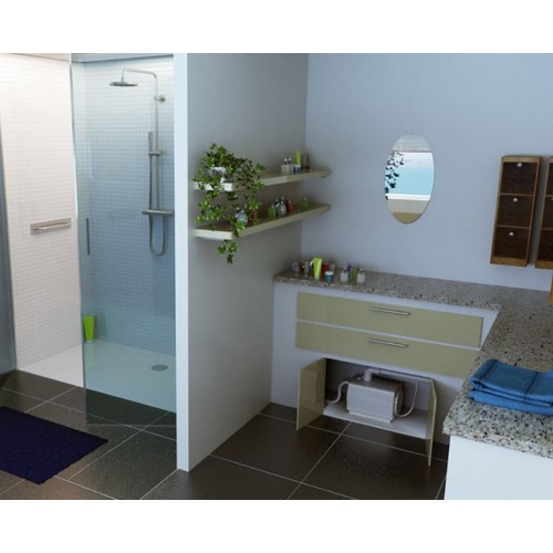 SANIBROY SANIFLOOR + 3 Čerpadlo pro plochou sprchovou vaničku HI-FLOOR3