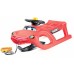 Prosperplast ZIGI ZET Control Sáňky 91x36x45cm, červené ISZGC