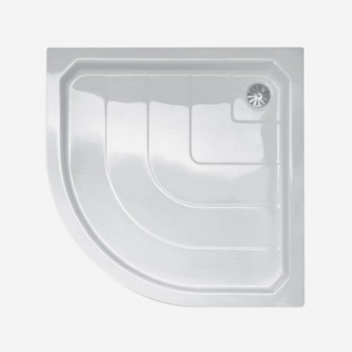TEIKO Sano 80 sprchová vanička 80 x 80 cm, R55, bílá V131080N32T02001