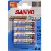 SANYO Nabíjecí baterie HR 3U-4BP 2500 MAH,AA 4KS 35013713