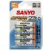 SANYO Nabíjecí baterie HR 3U-4BP 2700 MAH, AA 4KS 35019071