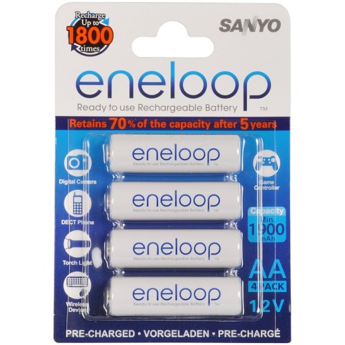 SANYO Baterie HR 3UTGB-4BP ENELOOP AA 4KS 1800c. 35032498
