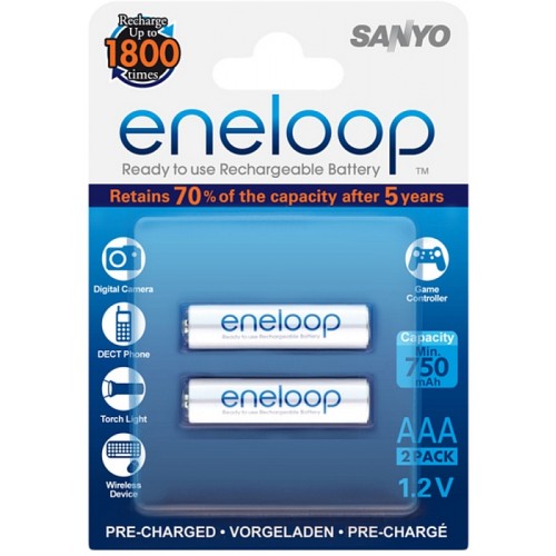 SANYO Baterie HR 4UTGB-2BP ENELOOP AAA 2KS 1800c 35040735