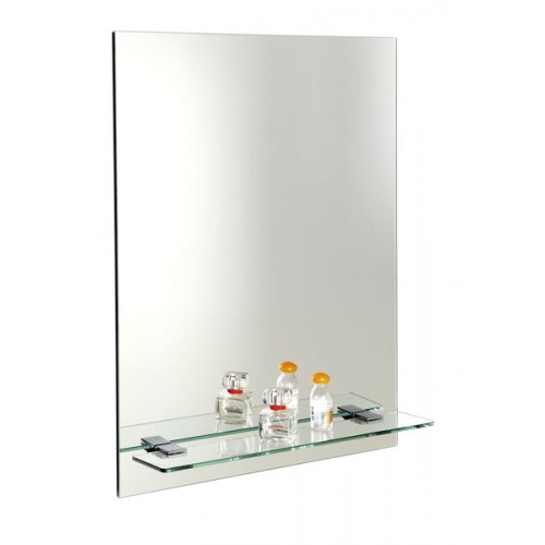 AQUALINE STRONG zrcadlo 50x70cm s otvory pro polici 22429 AQUALINE STRONG zrcadlo 50x70cm s otvory pro polici 22429