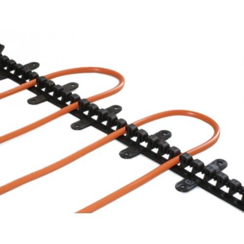 SAPHO Plastová T-lišta pro fixaci kabelu, 50cm 35V2350009 SAPHO Plastová T-lišta pro fixaci kabelu, 50cm 35V2350009