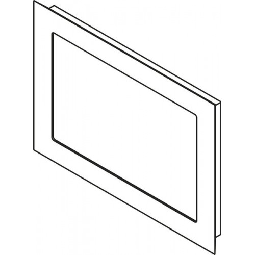 SAPHO LENA zrcadlo s RGB osvětlením 70x50cm 22395