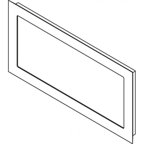 SAPHO LENA zrcadlo s RGB osvětlením 120x50cm 22396