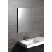 SAPHO PLAIN zrcadlo 60x90cm, bezpečnostní zakulacené rohy, bez závěsu 1501-28