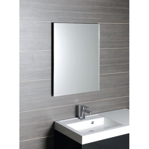 SAPHO ACCORD zrcadlo s fasetou 50x70cm, bezpečnostní zakulacené rohy MF436