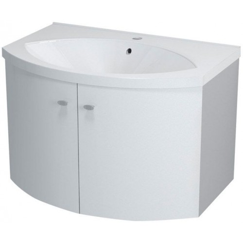 SAPHO AILA 55620 umyvadlová skříňka 80x39cm, bílá