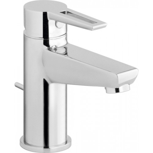 SAPHO E-CITY umyvadlová baterie s výpustí, systém ECOstart, chrom ECI61376