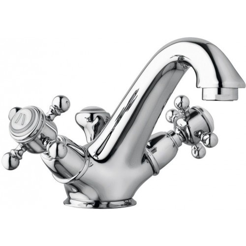 SAPHO LONDON stojánková umyvadlová baterie s výpustí, chrom LO41276 SAPHO LONDON stojánková umyvadlová baterie s výpustí, chrom LO41276