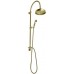 SAPHO VANITY sprchový sloup s připojením vody ze zdi, retro, bronz SET056